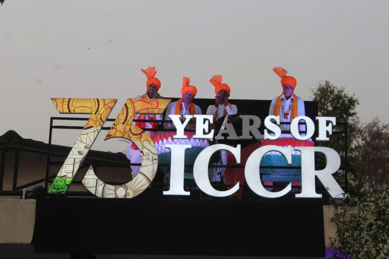 TRƯỜNG TRUNG CẤP VĂN HÓA NGHỆ THUẬT ĐỒNG NAI BIỂU DIỄN VÀ GIAO LƯU TẠI ẤN ĐỘ NHÂN KỶ NIỆM 75 NĂM THÀNH LẬP HỘI ĐỒNG QUAN HỆ VĂN HÓA ẤN ĐỘ - TRỰC THUỘC BỘ NGOẠI GIAO ẤN ĐỘ (ICCR)